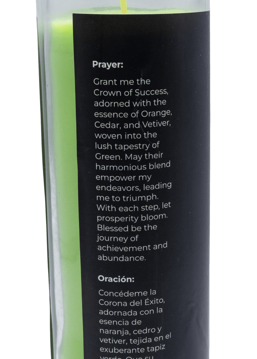 Crown of Success 7 Day Spell Candle