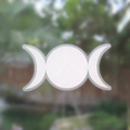 Triple Goddess Decal