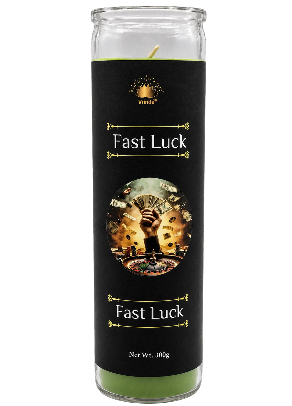Fast Luck 7 Day Spell Candle