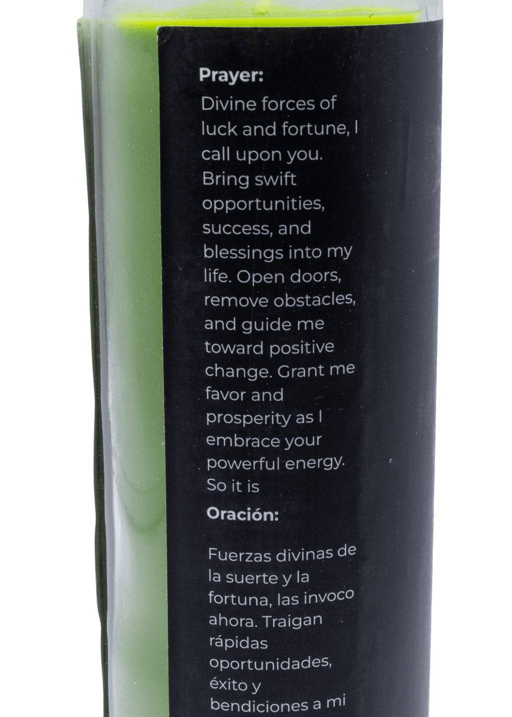 Fast Luck 7 Day Spell Candle