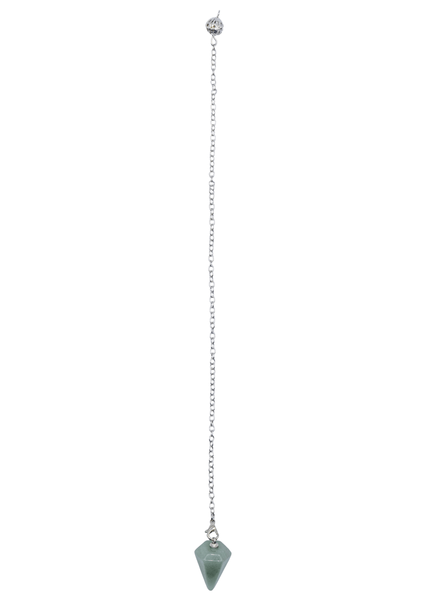 Green Aventurine Crystal Pendulum