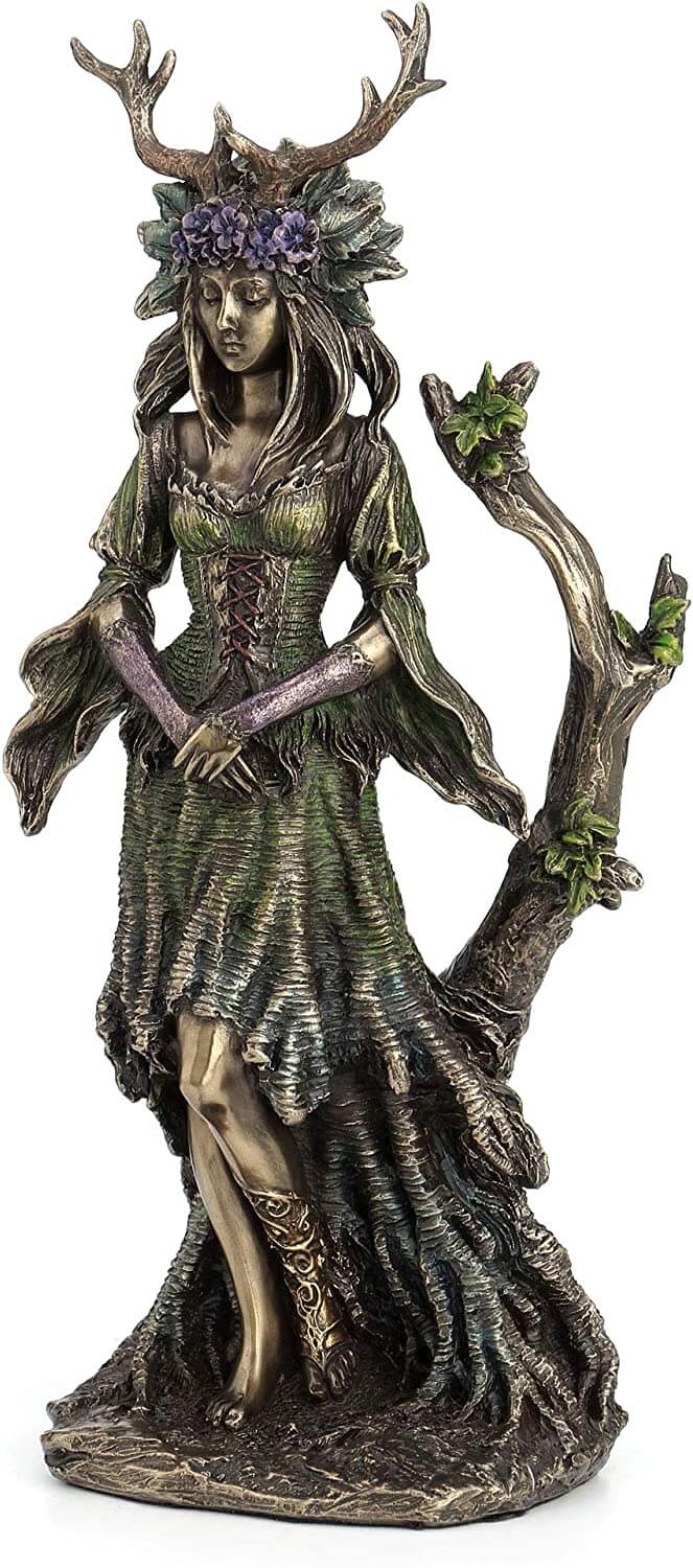 Guardian Goddess of the Trees Figurine