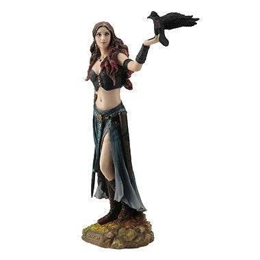 Morrigan - Goddess of Birth, Battle, & Death Figurine