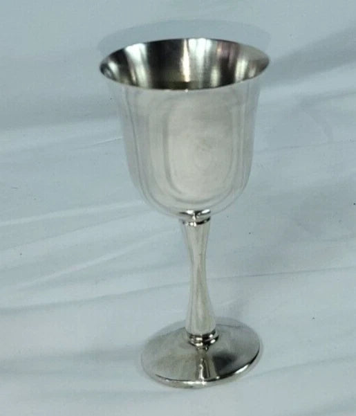 Salem Silver Plate Ritual Chalice / Goblet