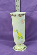 Hand-Painted Artist-Signed Vase — Greta Addy, 1972