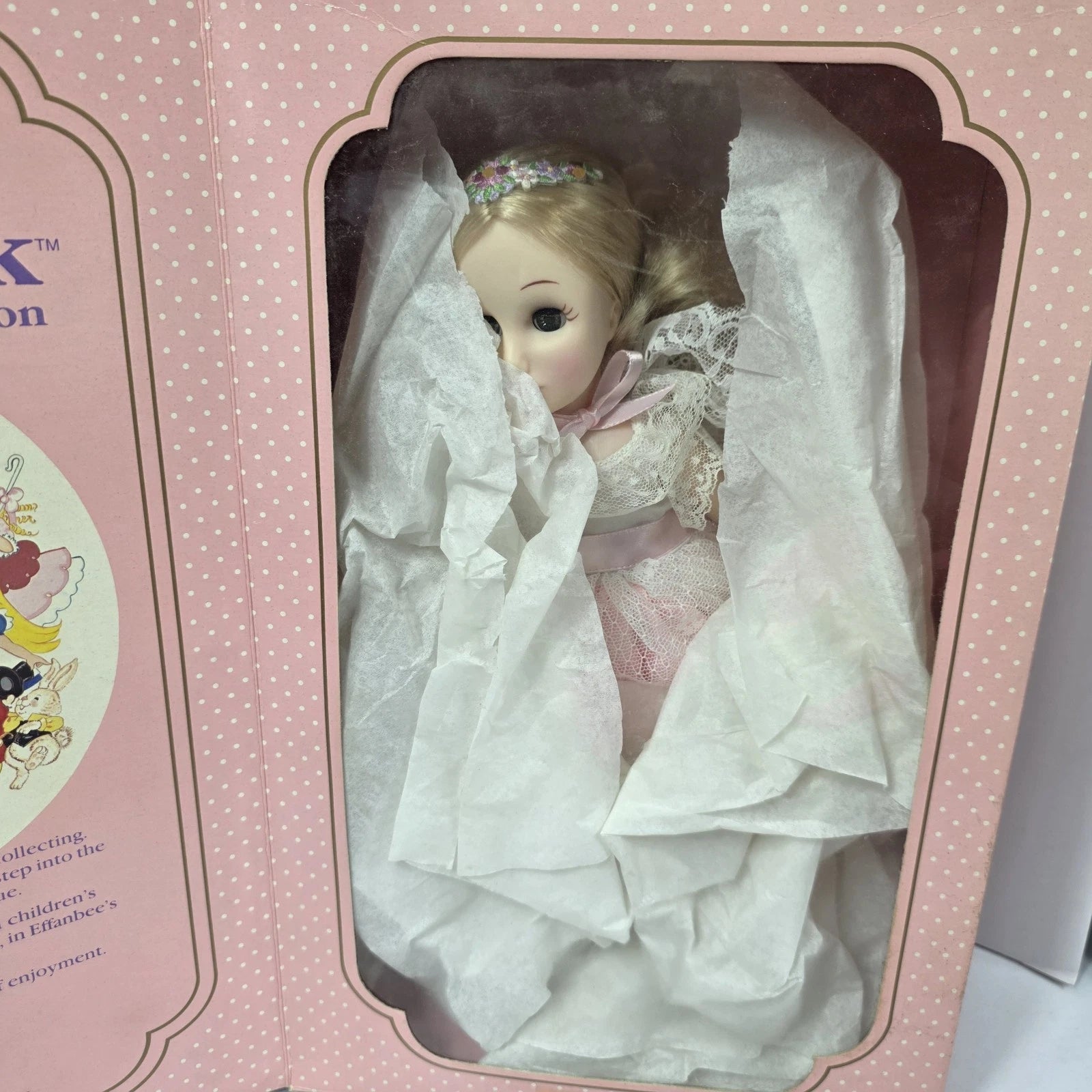 Effanbee Sugar Plum Fairy Doll — FB 1173 Storybook Collection, Original Box