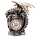 Steampunk Dragon on Time Machine Trinket Box