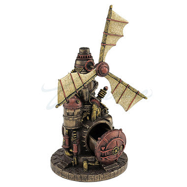 Steampunk Windmill Trinket Box