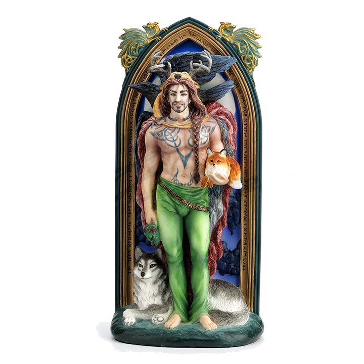 The Druid Figurine