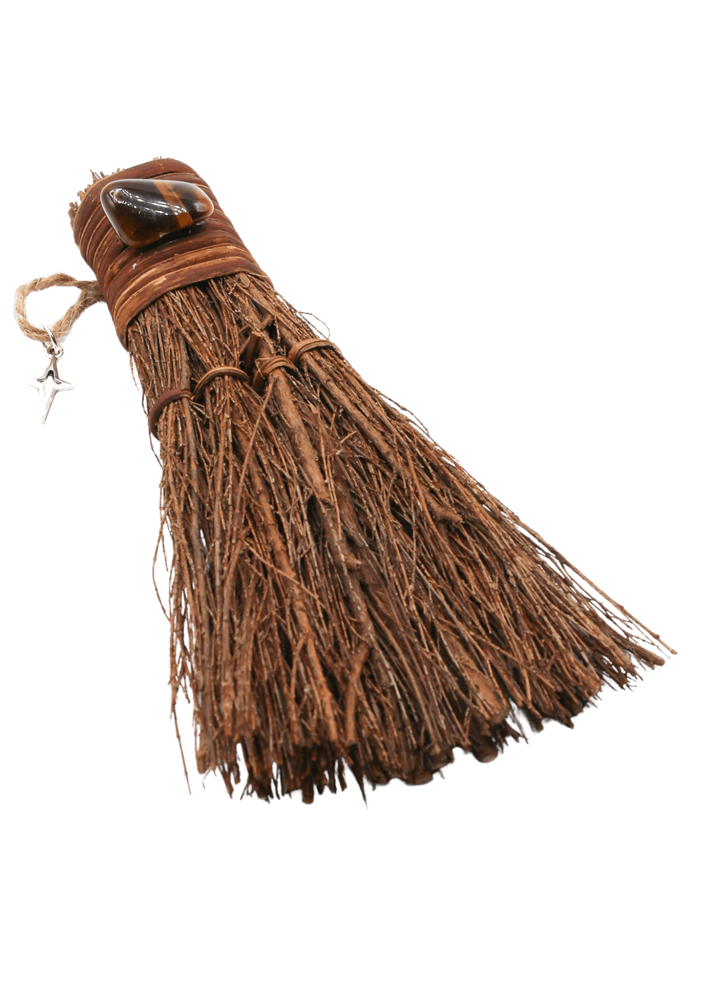 Tiger's Eye Cinnamon Witch's Broom