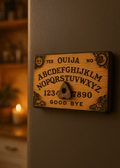 Ouija Board Wooden Magnet
